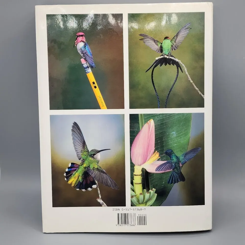 Hummingbirds of the Caribbean Bird Photos Information Nature HC DJ Signed READ
